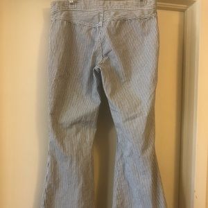 Taglia Stripe Flare Pants